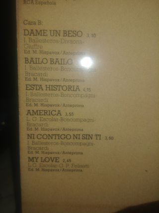 Vinilo Raffaella Carrá 82