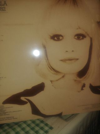 Vinilo Raffaella Carrá 82