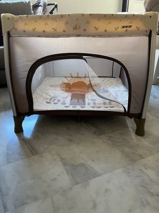 Parque de viaje para bebés Jane