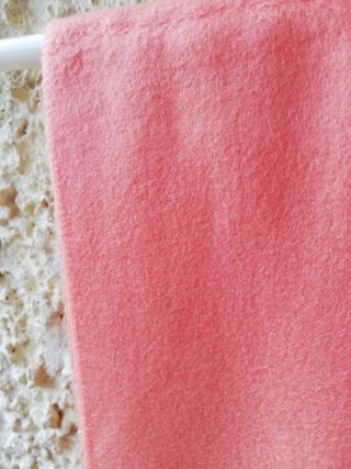 Fular Coral Suave con Flecos