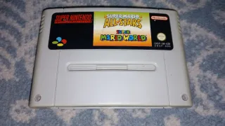 Super Mario All-Stars SNES Cartucho