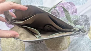 Bolso Misako verde menta