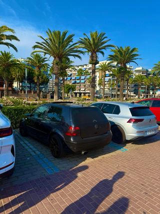 Escape recto Golf MK4