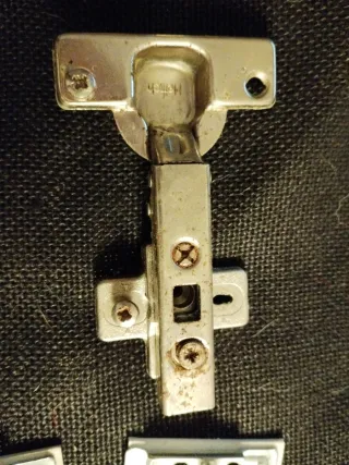 5 Bisagras Cocina Metálicas