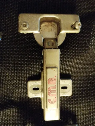 5 Bisagras Cocina Metálicas