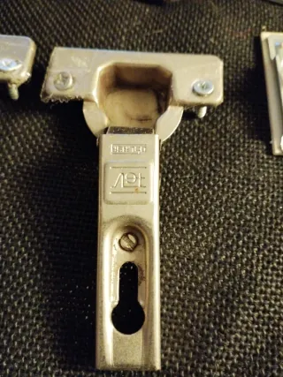 5 Bisagras Cocina Metálicas