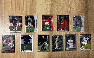 Lote cromos Lost Rookies Topps