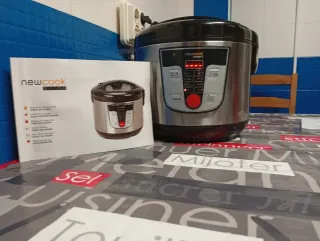 Robot de Cocina Newcook Silver