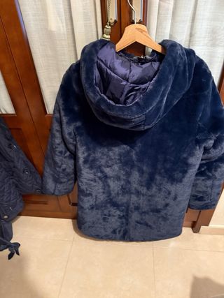 Abrigo reversible Spirit marino talla 38