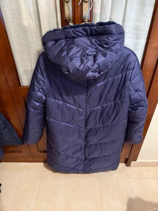 Abrigo reversible Spirit marino talla 38