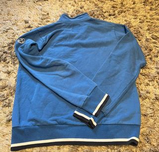 North Sails Sudadera Media Cremallera Azul