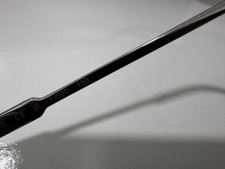 Occhiali da sole Louis Vuitton neri e argento