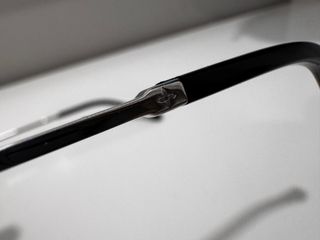 Occhiali da sole Louis Vuitton neri e argento