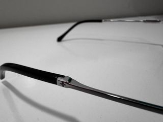 Occhiali da sole Louis Vuitton neri e argento