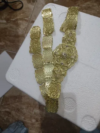 Cinturón estilo marróqui  Mdama