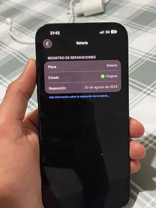 iPhone 15 Plus Negro Muy Buen Estado