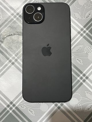 iPhone 15 Plus Negro Muy Buen Estado