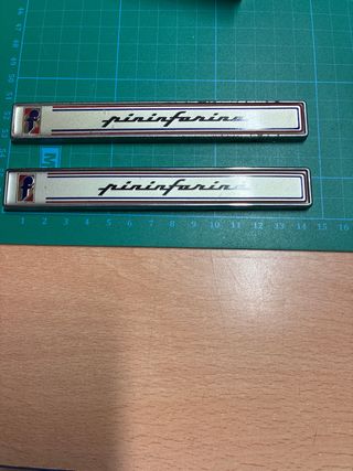 Anagrama Pininfarina Ferrari