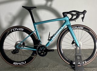 Bicicleta de carbono