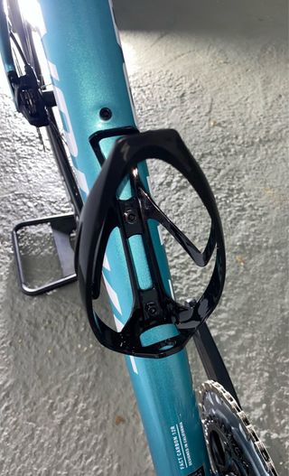 Bicicleta de carbono