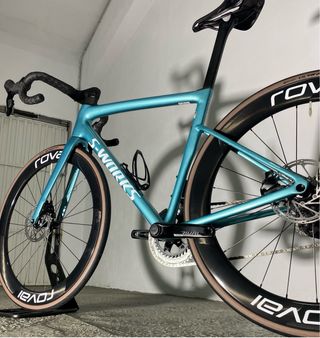 Bicicleta de carbono