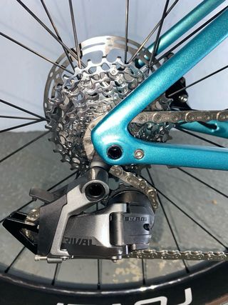 Bicicleta de carbono