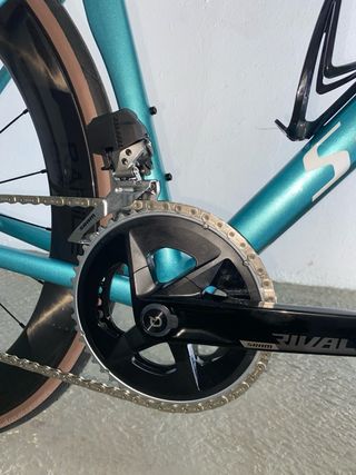 Bicicleta de carbono