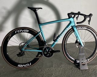 Bicicleta de carbono