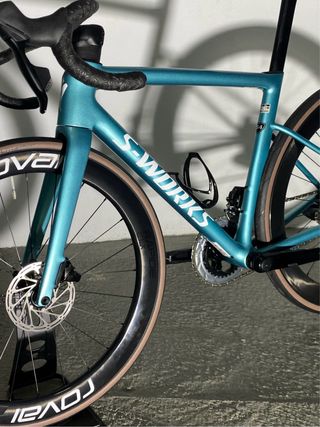 Bicicleta de carbono