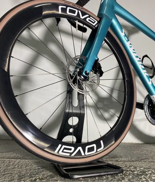 Bicicleta de carbono