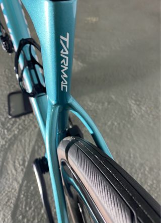 Bicicleta de carbono