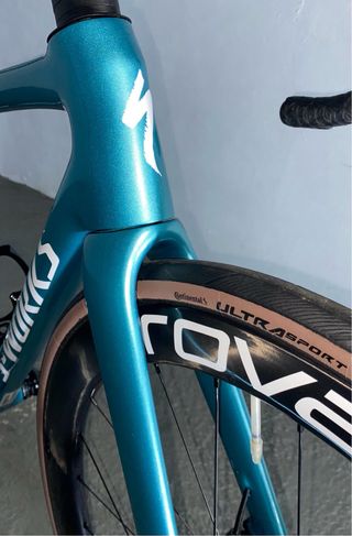 Bicicleta de carbono