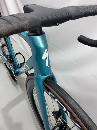 Bicicleta de carbono