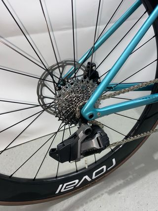 Bicicleta de carbono