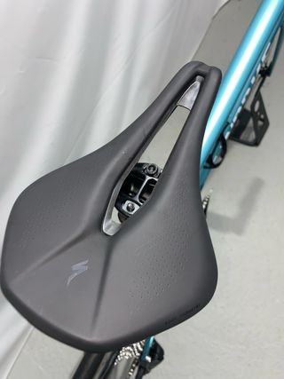 Bicicleta de carbono