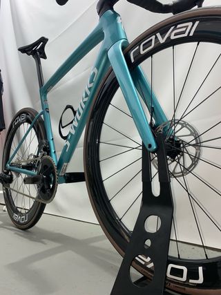 Bicicleta de carbono