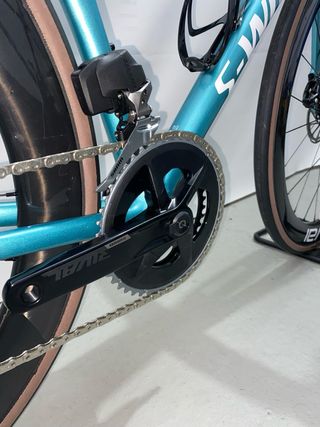 Bicicleta de carbono