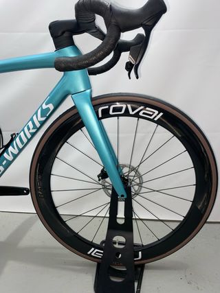 Bicicleta de carbono