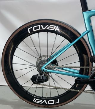 Bicicleta de carbono