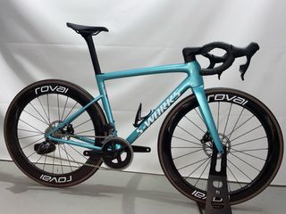 Bicicleta de carbono