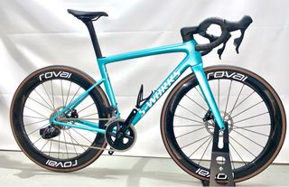 Bicicleta de carbono