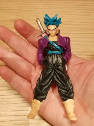 Action Figure Trunks Super Saiyan 12cm