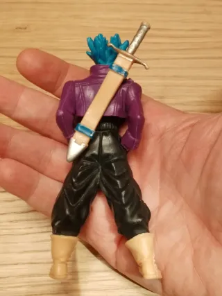 Action Figure Trunks Super Saiyan 12cm