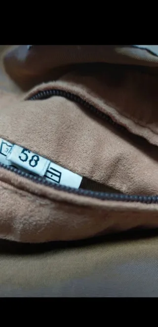 Cazadora Harrington Hombre Beige