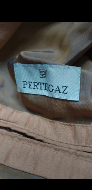 Cazadora Harrington Hombre Beige