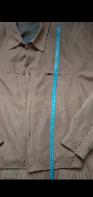 Cazadora Harrington Hombre Beige