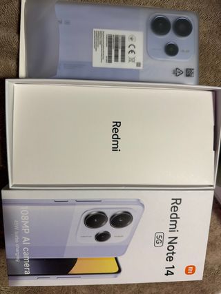 Xiaomi Redmi Note 14 5G Morado