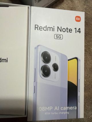 Xiaomi Redmi Note 14 5G Morado