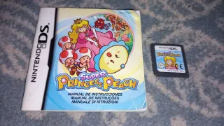 Super Princess Peach Nintendo DS