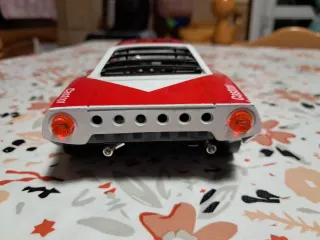 Modellino Burago Vintage lancia stratos Marlboro